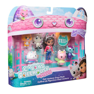 Gabby's Dollhouse Il film Speel Figure ha set Gabby e 5 Katjes