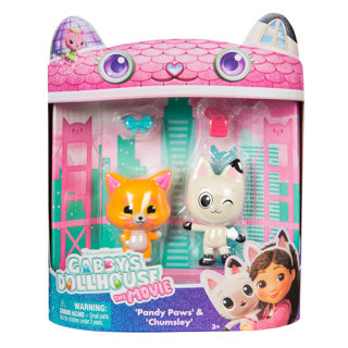 Gabby’s Dollhouse La película Speel Figurs con 2 gatitos Pandy Chumsley