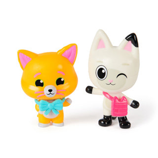 Gabby’s Dollhouse La película Speel Figurs con 2 gatitos Pandy Chumsley