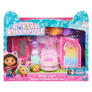 Spinmaster Gabby's Dollhouse Gabby's Dollhouse - Sweet Dreams Bedroom