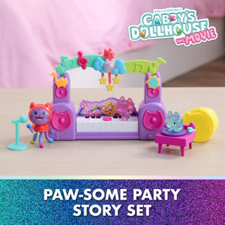 Gabby's Dollhouse The Movie DJ Kathnoek Music Play Set