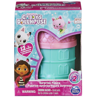 Mini figure della casa delle bambole di Spinmaster Gabby