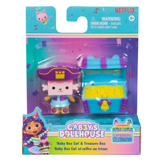 Figura a sorpresa della casa delle bambole di Gabby con accessori