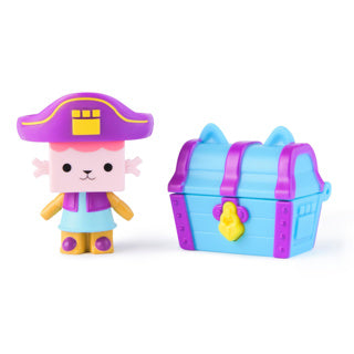 Figura a sorpresa della casa delle bambole di Gabby con accessori