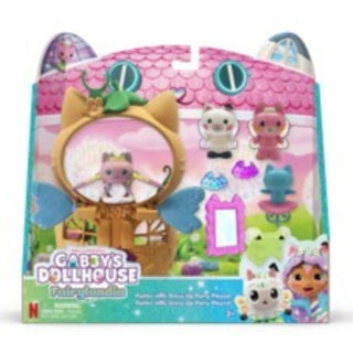 Set da gioco per vestire la casa delle bambole di Ty Gabby Fairylandia Flutterriffic
