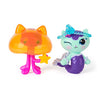 Gabby's Dollhouse La película Speel Figurs con 2 gatitos Meerminkat Jelly Kitty