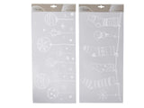 Decoris window decoration sticker Christmas atmosphere - afbeelding 2