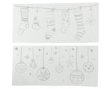 Decoris window decoration sticker Christmas atmosphere - afbeelding 1