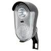 luz delantera batería 15 lux led negro