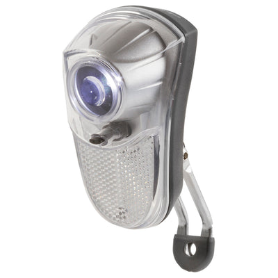 Luz delantera de batería con luz réflex inteligente
