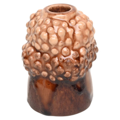 Mansion atmosphere candlestick Vince ceramic 8.5x8.5x10.6cm