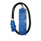 Regleta triple CEE Schuko de 3 vías con cable de 1,5 metros y enchufe CEE