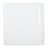 Coperchio delle scatole di ingresso della linea Element - bianco - senza confezione di vendita