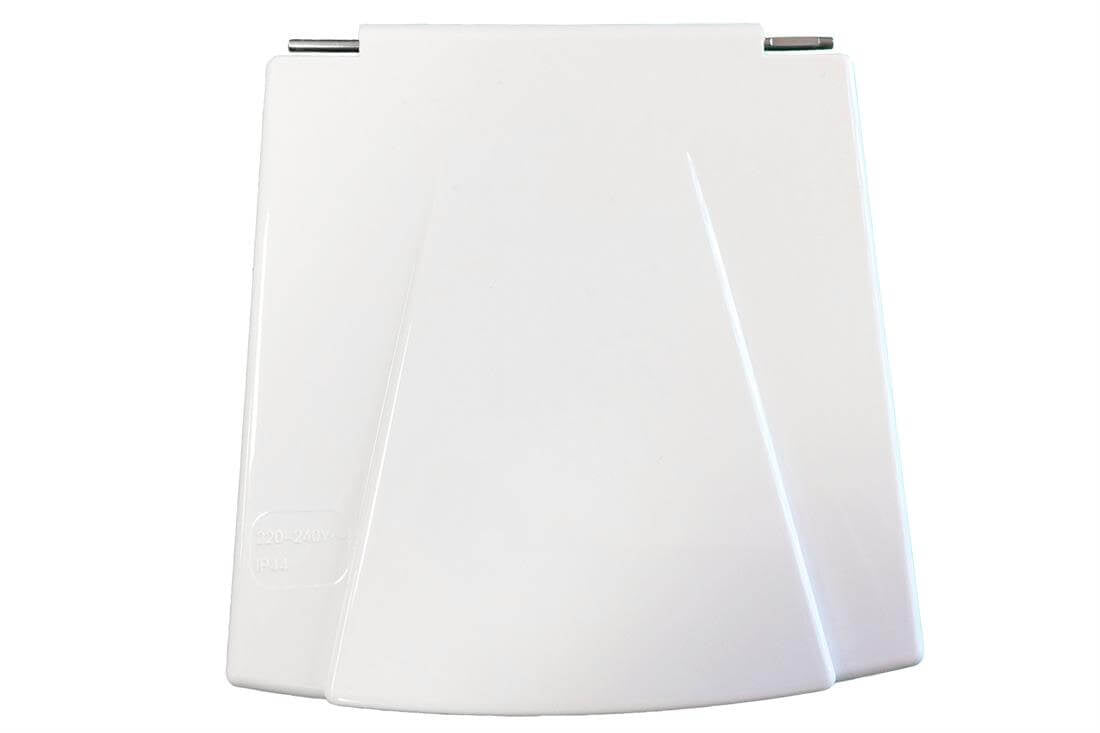 Nuevo modelo de línea de cajas de entrada con tapa blanca - sin embalaje de venta