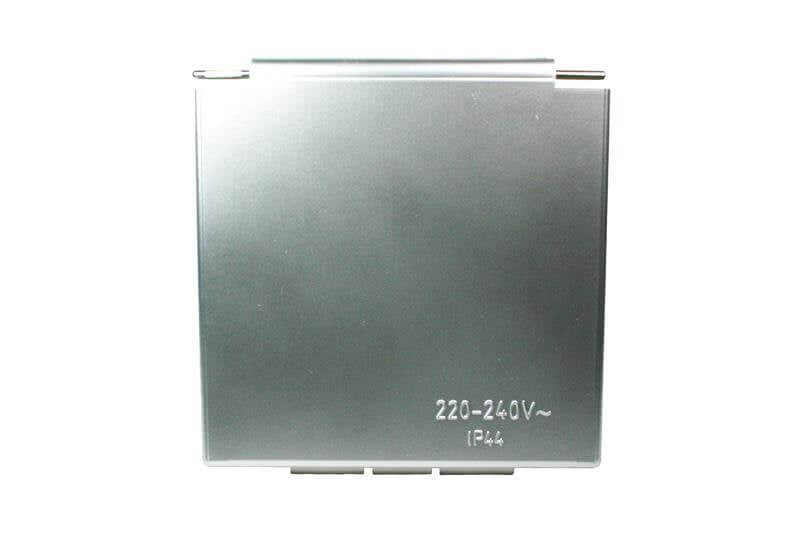 Coperchio box ingresso linea standard grigio argento