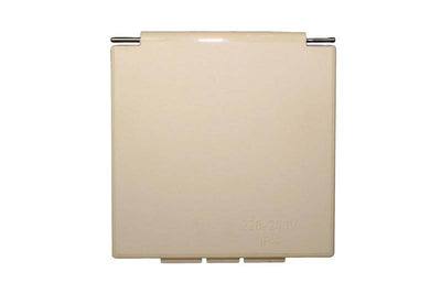 Cassette di ingresso della linea Standard con coperchio beige - senza confezione di vendita