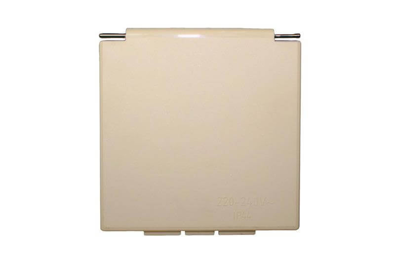 Tapa para cajas de entrada línea estándar beige - sin embalaje de venta