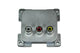 Presa video e audio C-line argento