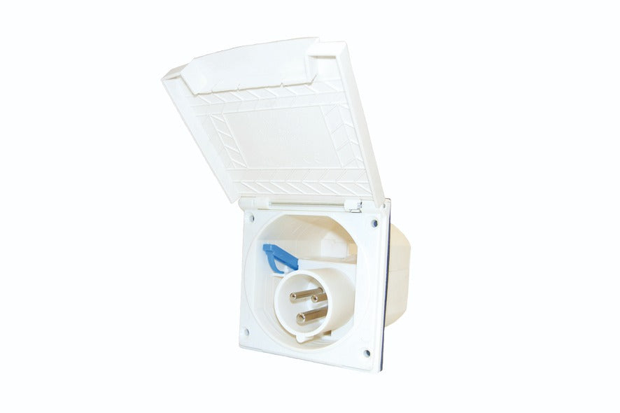 New model line cee input box white