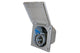 Scatola di ingresso linea standard cee grigio argento - senza confezione di vendita