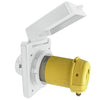 Marine 220 - 250v wandinvoerdoos wit