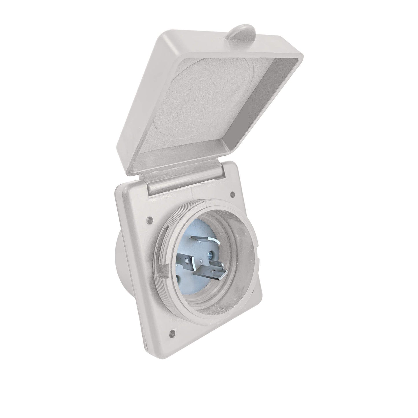 Caja entrada pared Marine 220 - 250v blanca