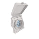 Caja entrada pared Marine 220 - 250v blanca