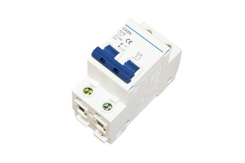 Double pole circuit breaker c10a