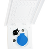 Línea de elementos conector ESB-3 blanco