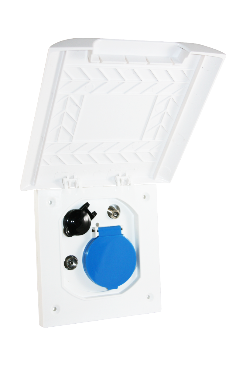Element line ESB-3 socket white
