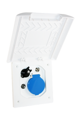 Element line ESB-3 socket white - afbeelding 1