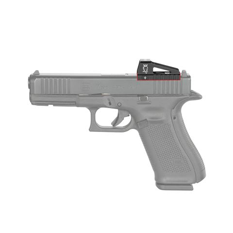 Noblex E-Optics Noblex Green Dot NV 1x23 OS per GLOCK MOS (4.0 MOA)