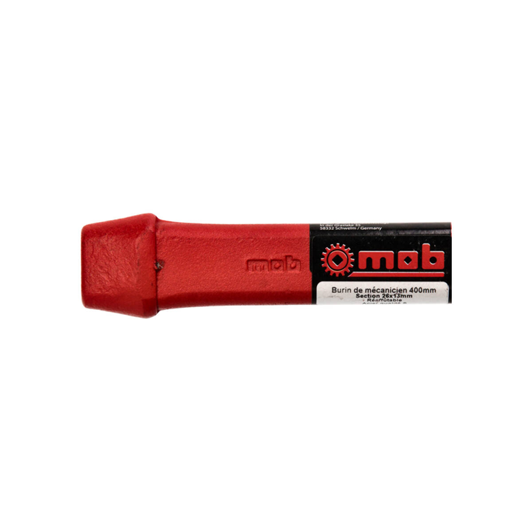 Mob 1067013 - metaalbeitel plat ovaal 7210 400mm | 3 stuks