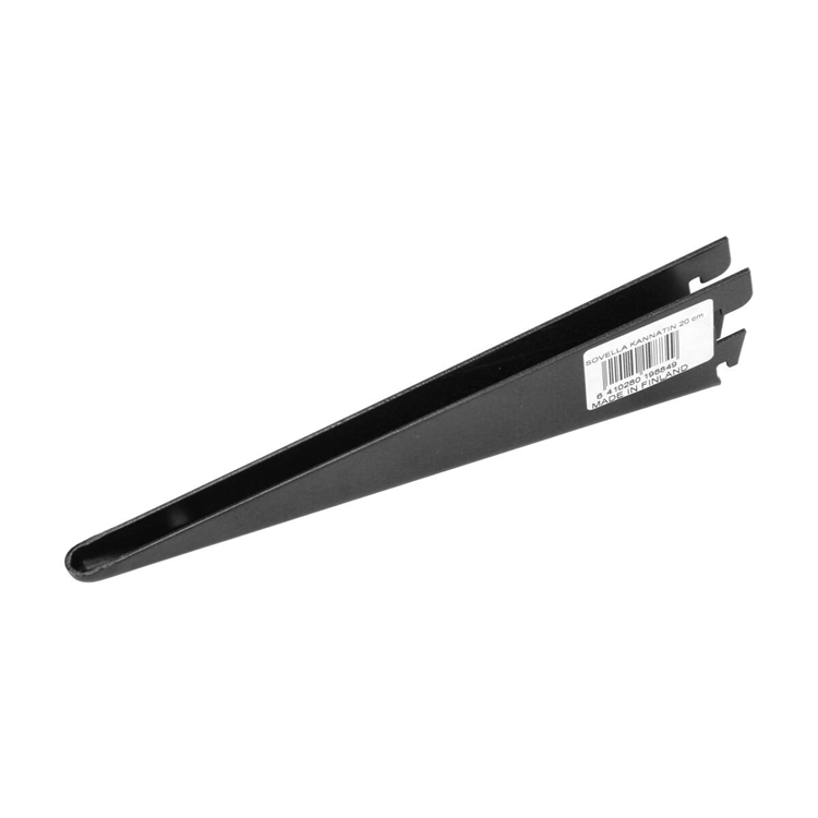 Sovella 1013159 - Portaequipajes doble negro .20 cm | 20 piezas