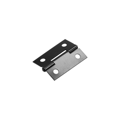 Mack 1071162 - 4 cerniere strette nere h 33 x l22 mm | 5 pezzi