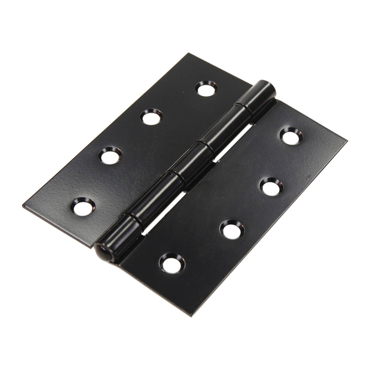 Mack 1071172 - 2 cerniere pesanti nere h 100 x l 75 mm | 5 pezzi