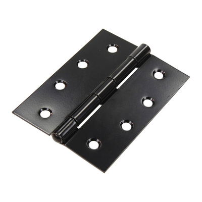 Mack 1071172 - 2 cerniere pesanti nere h 100 x l 75 mm | 5 pezzi