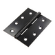Mack 1071172 - 2 cerniere pesanti nere h 100 x l 75 mm | 5 pezzi