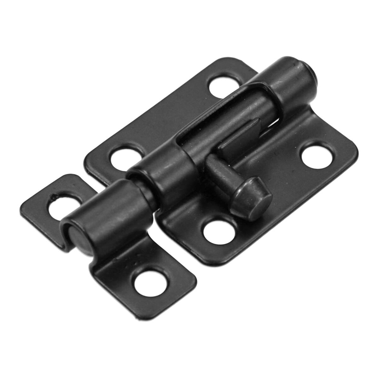 Mack 1071195 - 2 chiavistelli neri a 45 mm b 19 mm | 6 pezzi