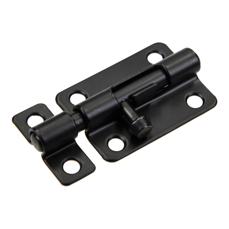 Mack 1071196 - 2 chiavistelli neri a 55 mm b 20 mm | 6 pezzi