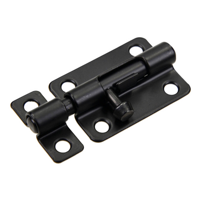 Mack 1071196 - 2 chiavistelli neri a 55 mm b 20 mm | 6 pezzi