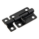 Mack 1071196 - 2 chiavistelli neri a 55 mm b 20 mm | 6 pezzi