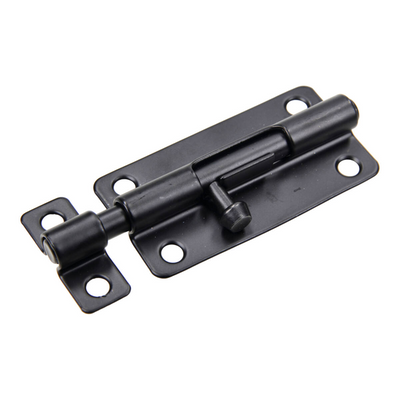Mack 1071197 - 2 chiavistelli neri a 76 mm b 25 mm | 6 pezzi