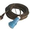 Ngk verleabel 10 meter neopreen 3x 2.5mm² - schuko stekker en cee contrastekker - in doos
