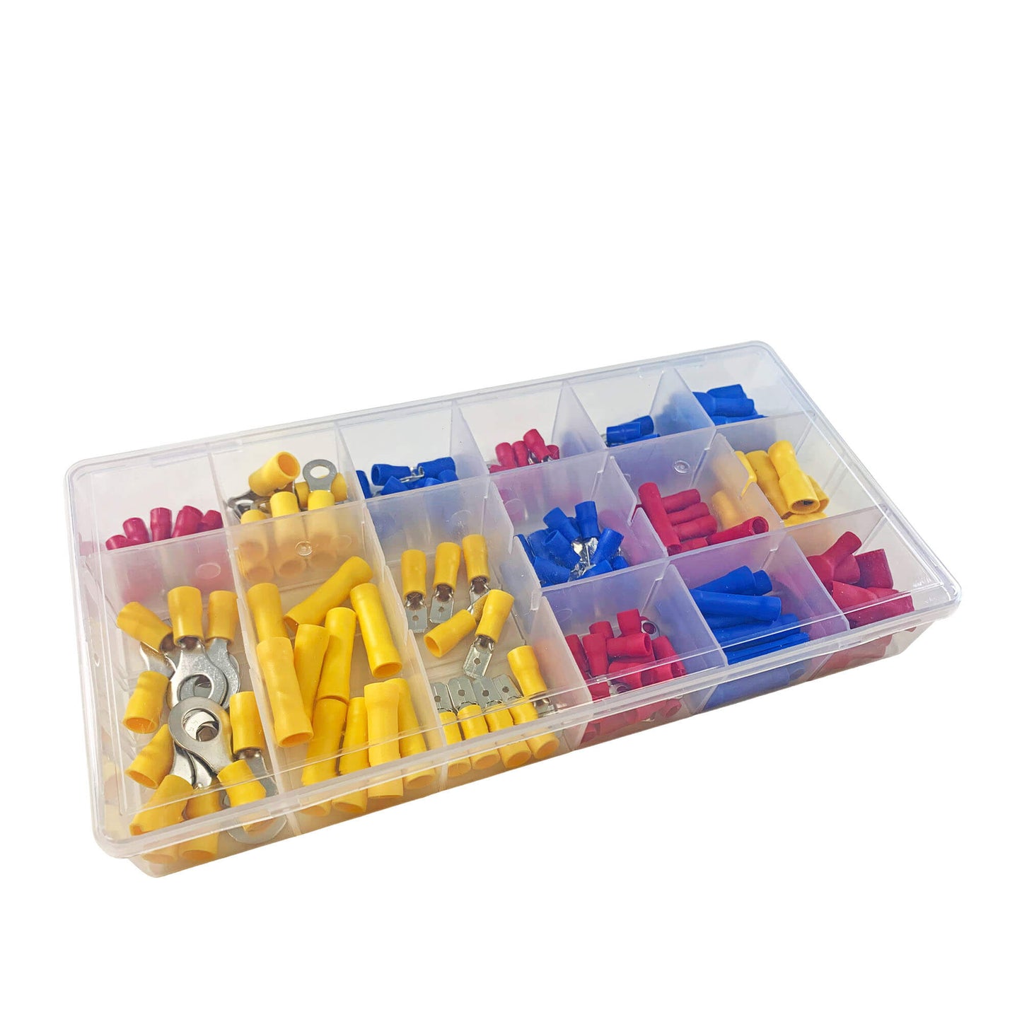 Adjunto cable lugs set 150 pieces