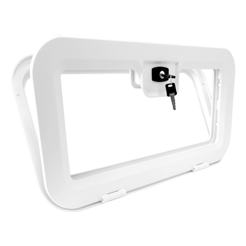 Edu 575 serviceluik voor caravan of camper
