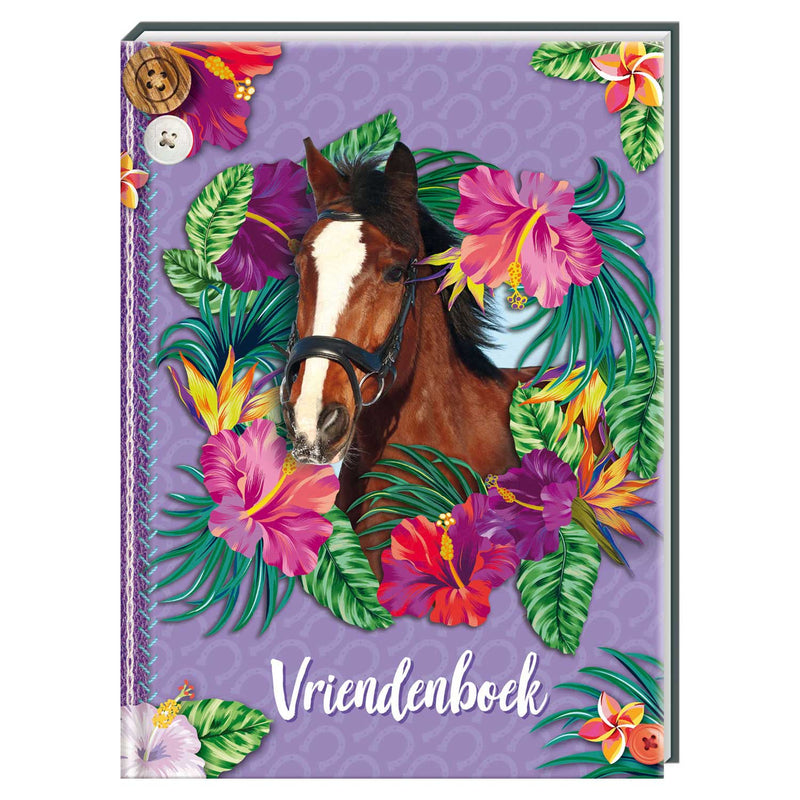 Interstat vriendenboek paarden