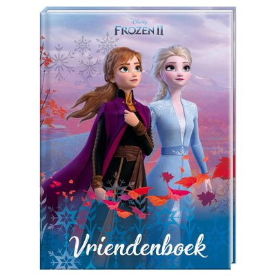 Interstat vriendenboek frozen 2