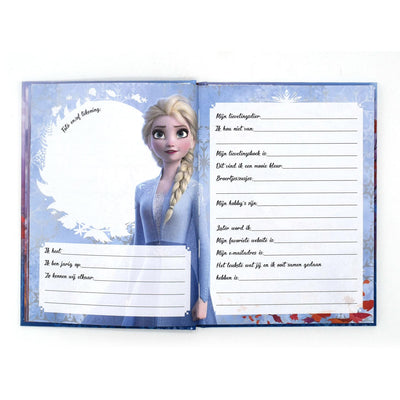 Interstat vriendenboek frozen 2
