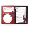 Libro de imágenes de amigos - spiderman
